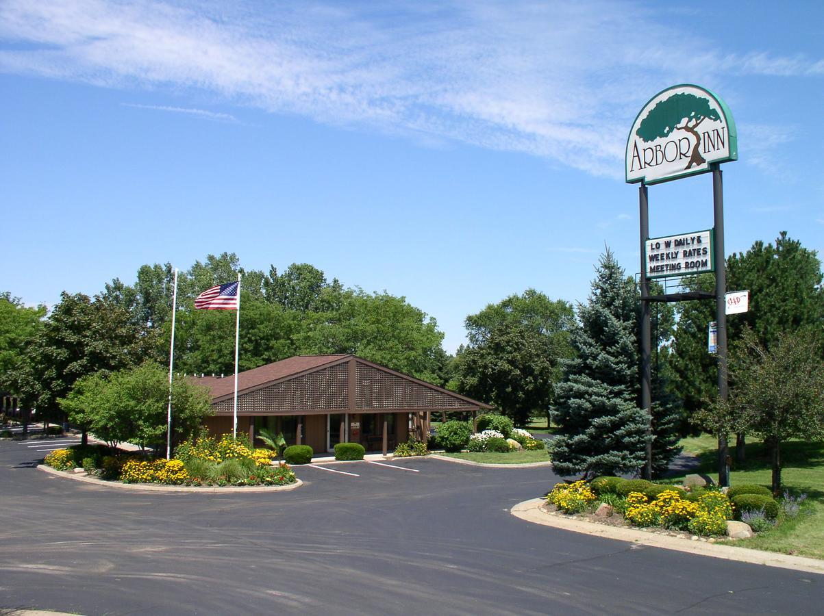 Arbor Inn Of Historic Marshall Exterior foto
